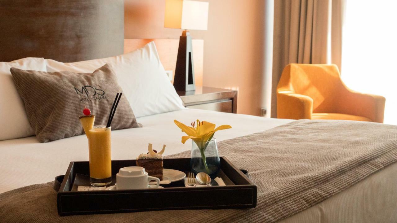Mds Hotel Calama Esterno foto A room at the hotel