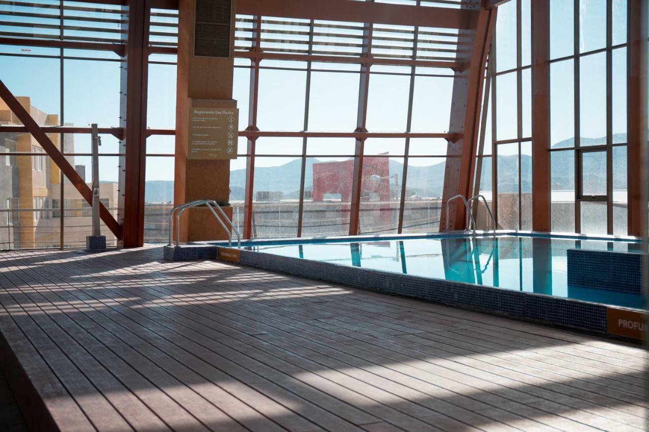 Mds Hotel Calama Esterno foto The swimming pool