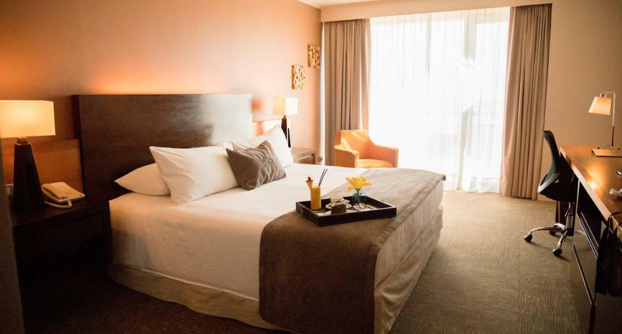 Mds Hotel Calama Esterno foto A room at the hotel