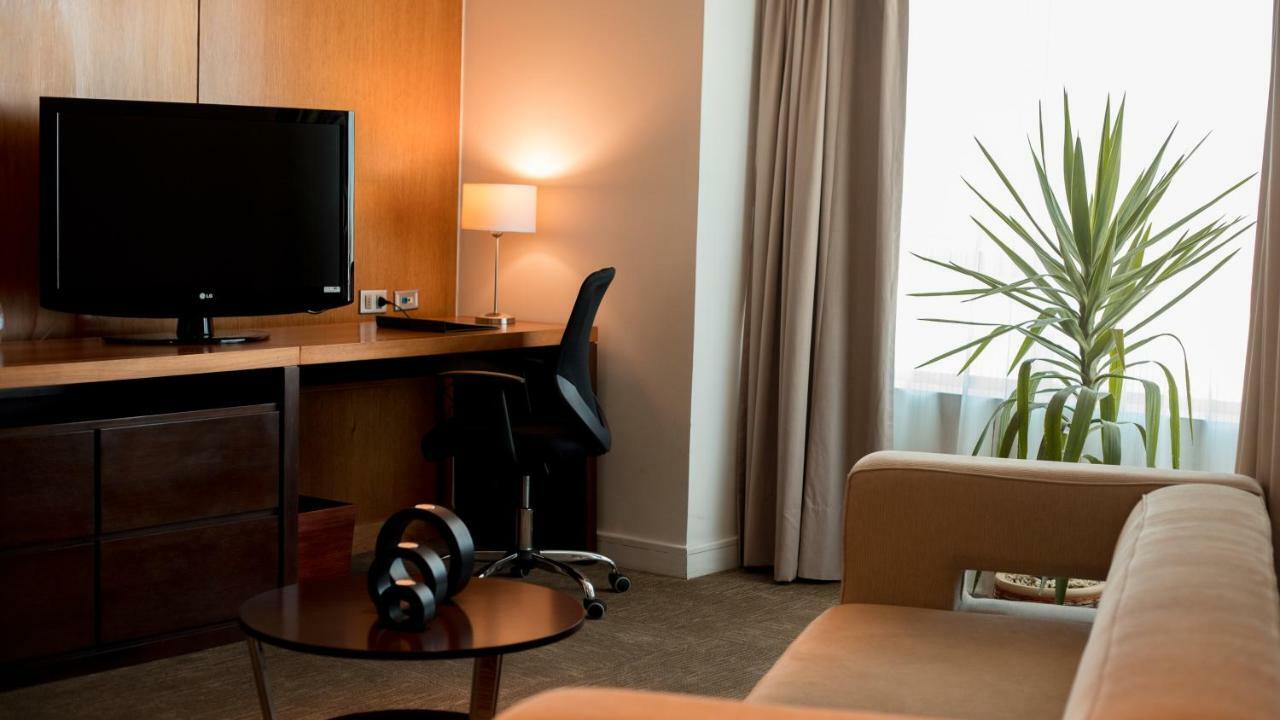 Mds Hotel Calama Esterno foto A room at the hotel
