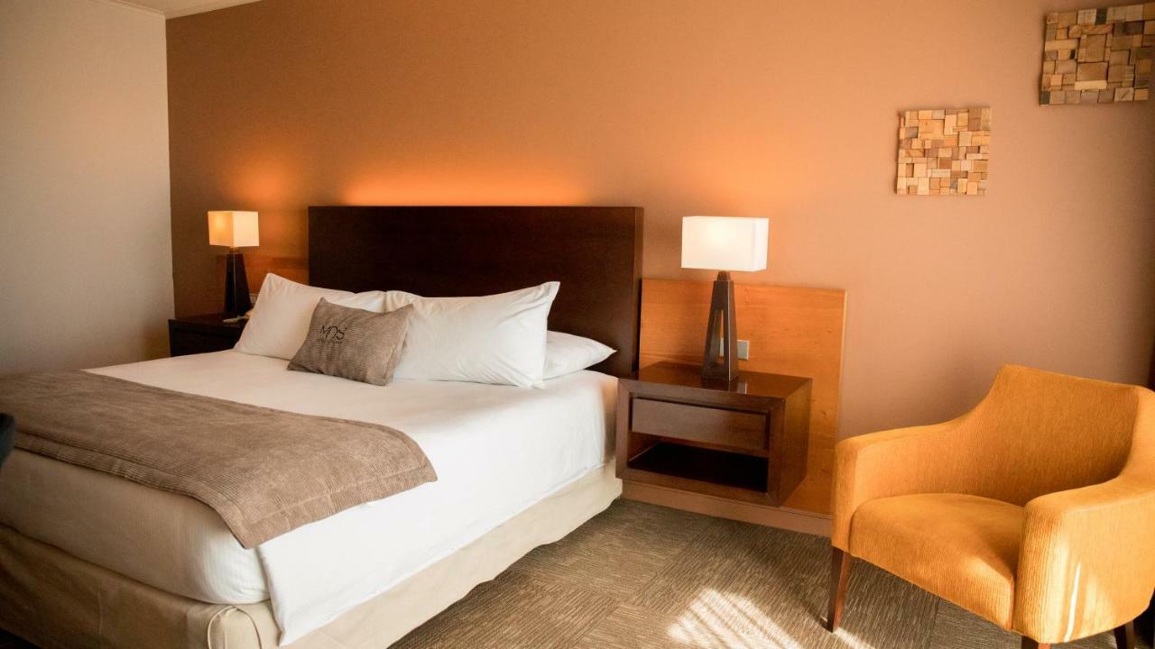 Mds Hotel Calama Esterno foto A bedroom at the hotel