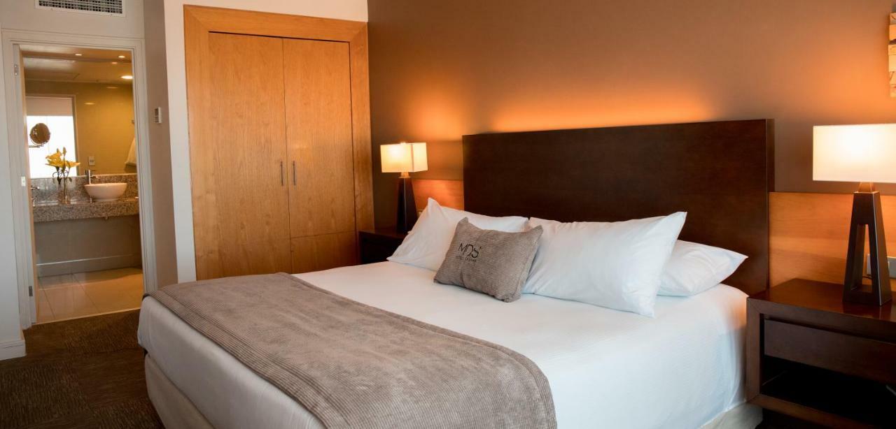 Mds Hotel Calama Esterno foto A bedroom at the hotel