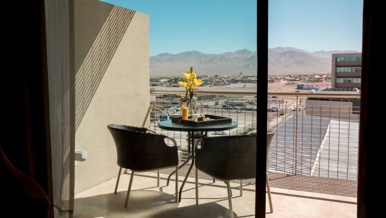 Mds Hotel Calama Esterno foto A view from a private balcony