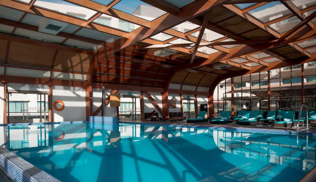 Mds Hotel Calama Esterno foto The swimming pool