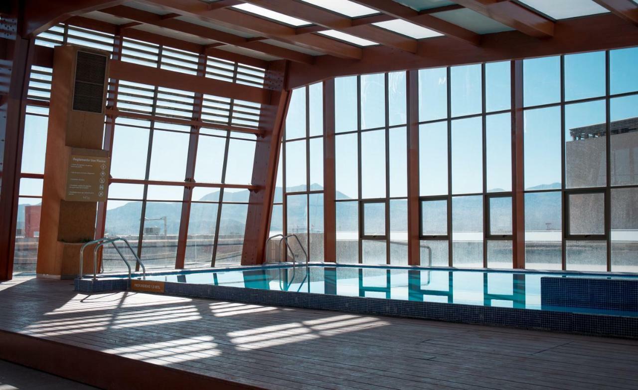 Mds Hotel Calama Esterno foto The indoor pool