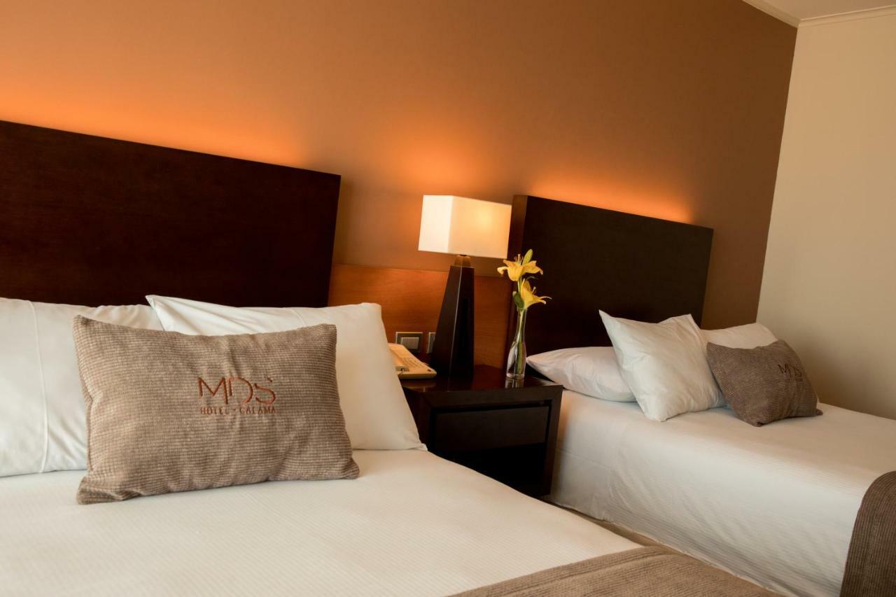 Mds Hotel Calama Esterno foto A room at the hotel