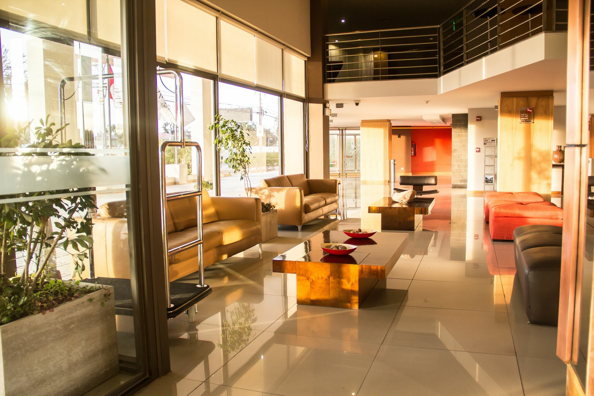 Mds Hotel Calama Esterno foto Lobby
