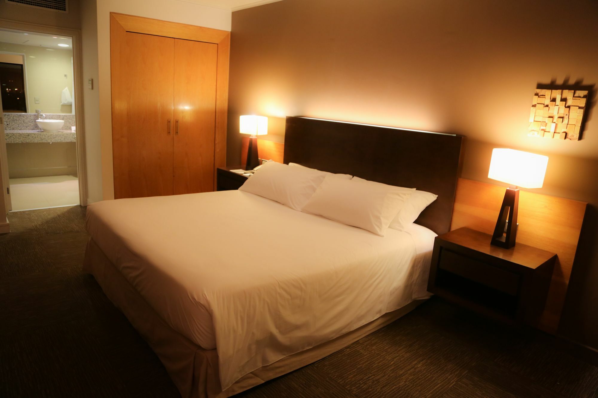 Mds Hotel Calama Esterno foto A bedroom
