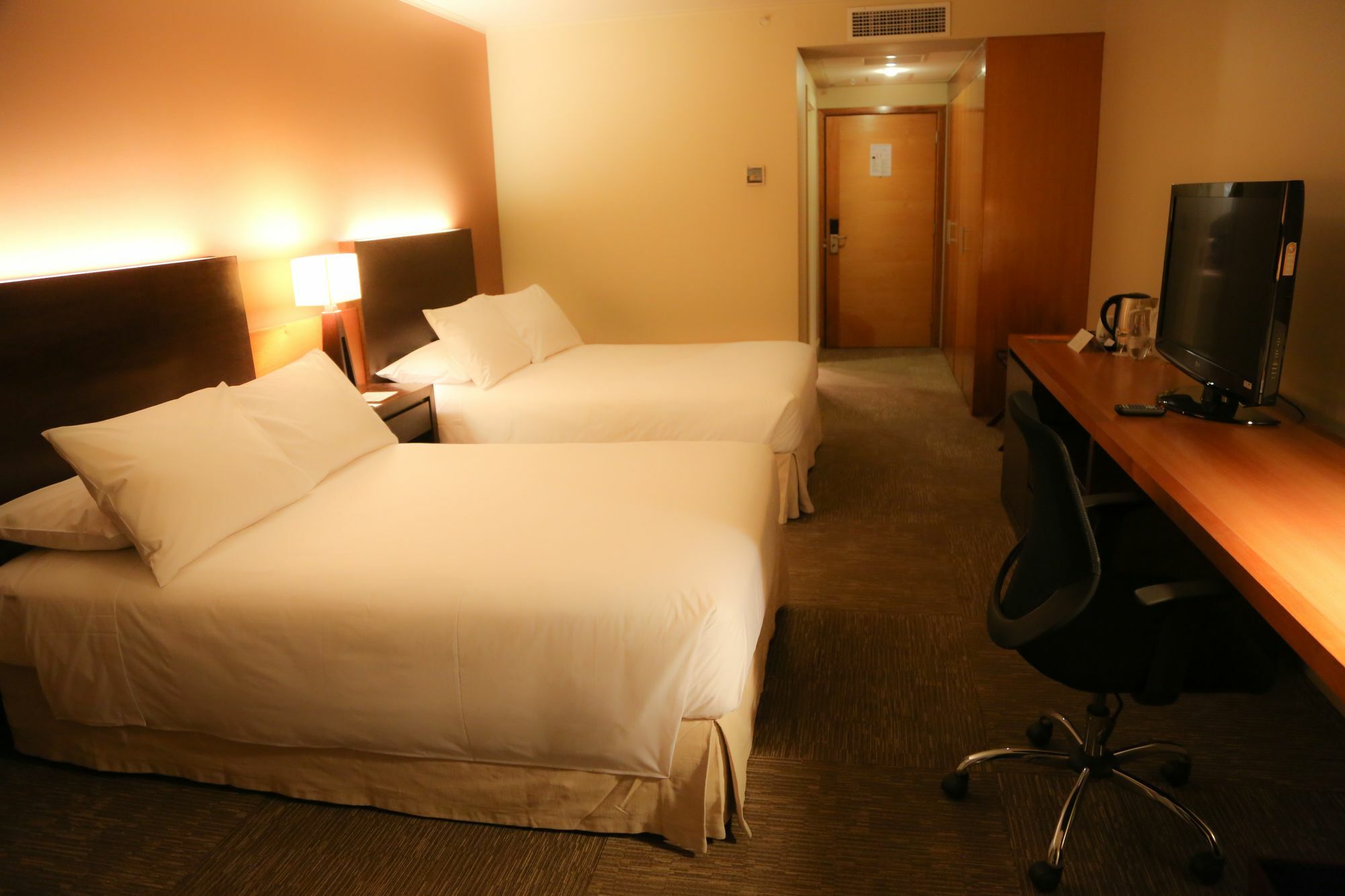 Mds Hotel Calama Esterno foto A room at the hotel