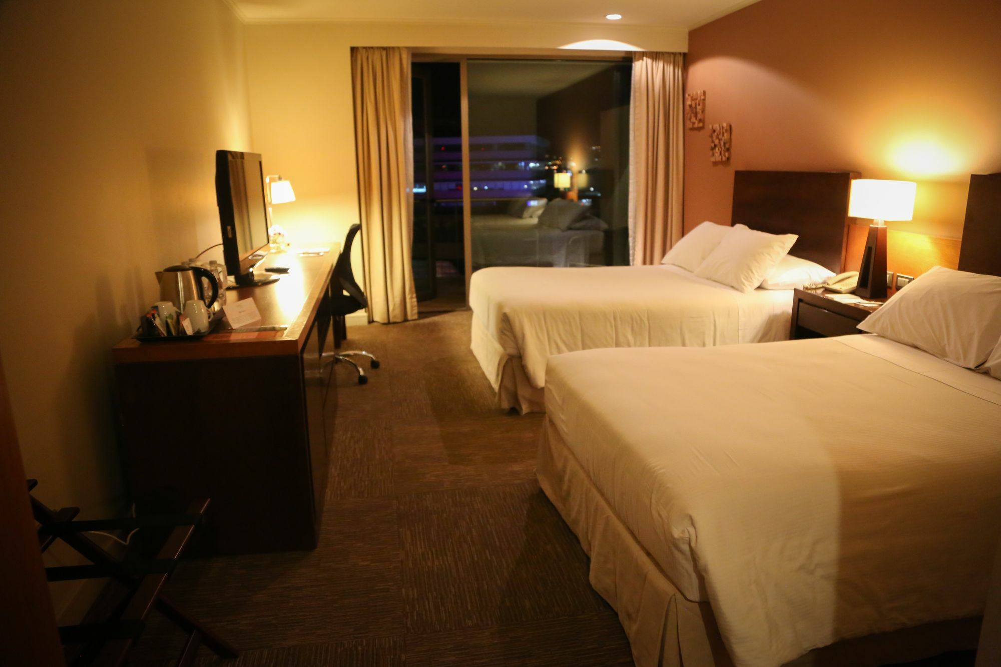 Mds Hotel Calama Esterno foto A room at the hotel