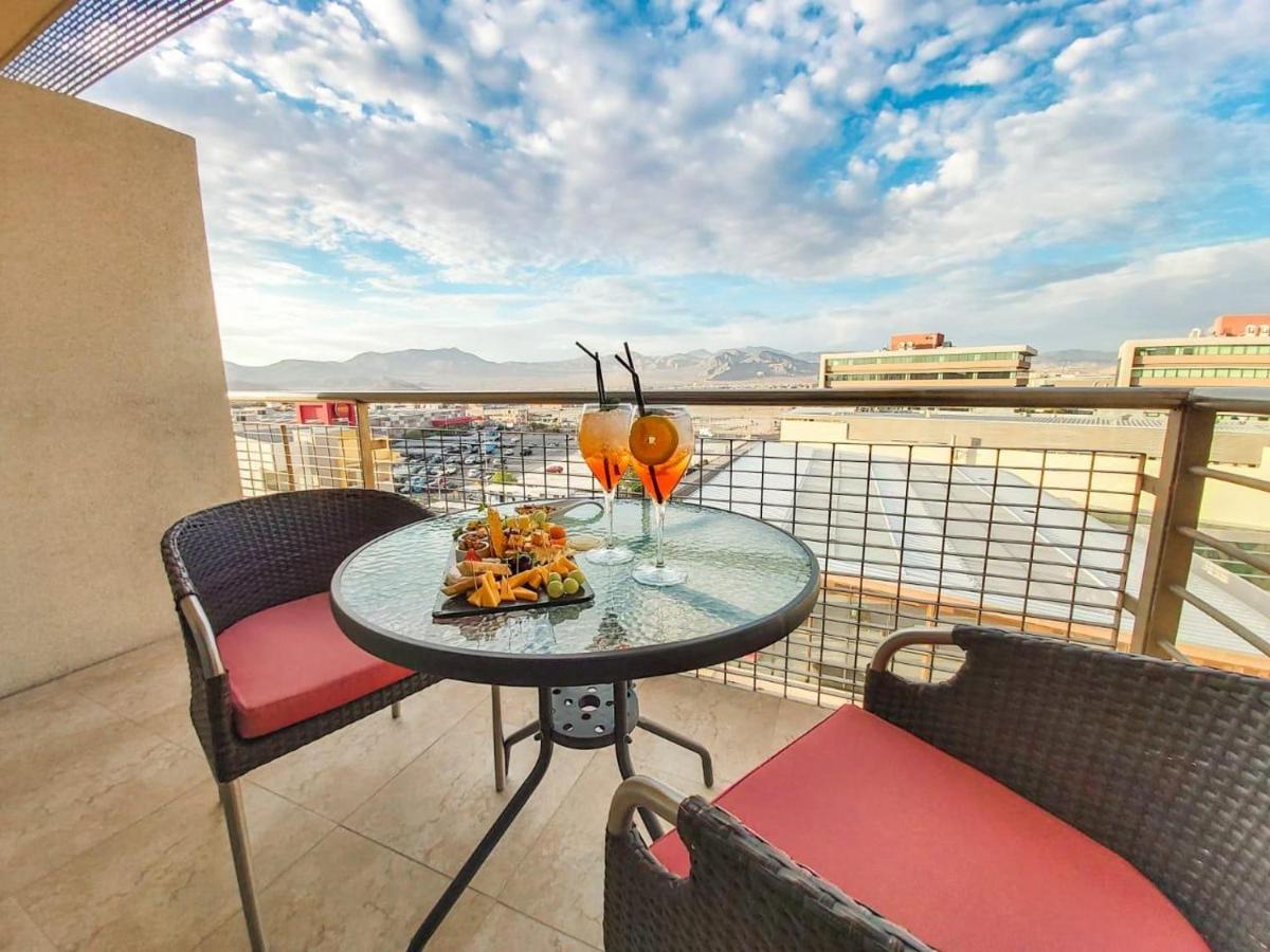 Mds Hotel Calama Esterno foto A balcony