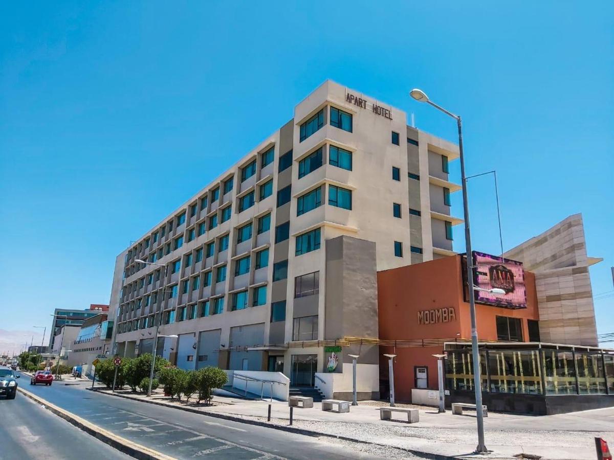 Mds Hotel Calama Esterno foto The new building of the university