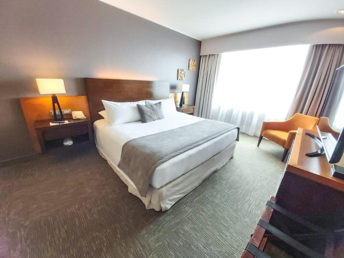 Mds Hotel Calama Esterno foto A room at the hotel