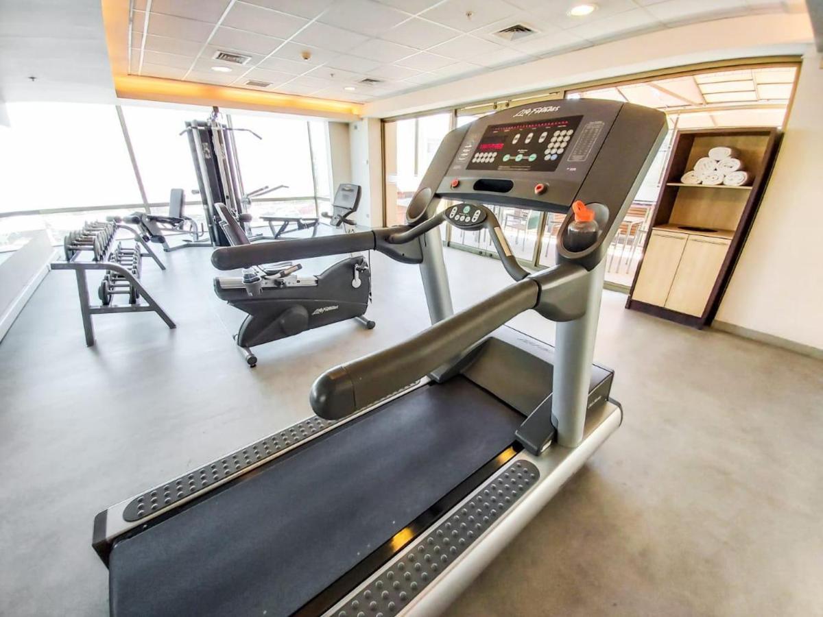 Mds Hotel Calama Esterno foto A treadmill